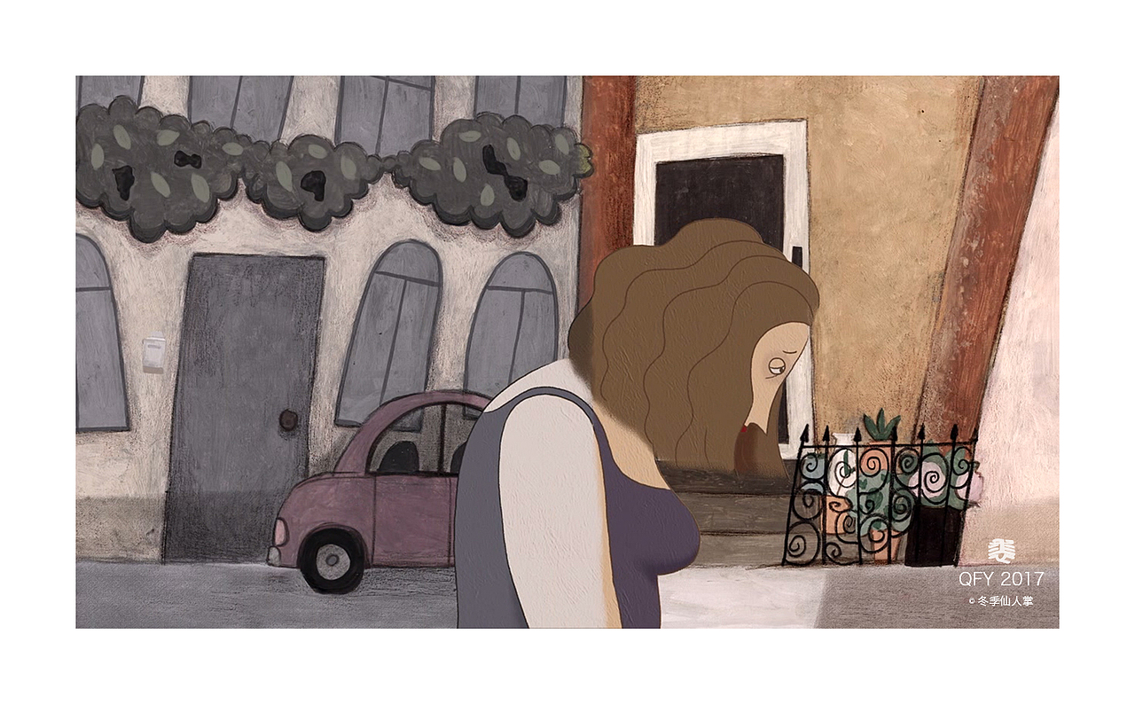 动画短片《有一天》