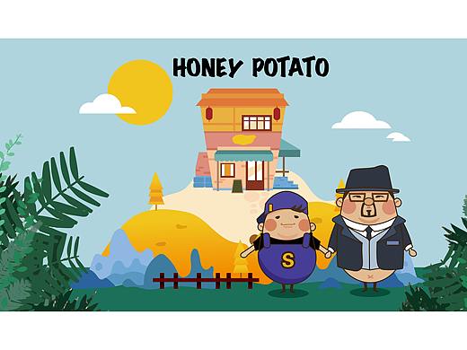 亲爱的薯薯（个人主页-ZNDE4NTYxMDg=） - 品牌 - 站酷设计师仓扁鱼宝宝原创素材 - 站酷ZCOOL