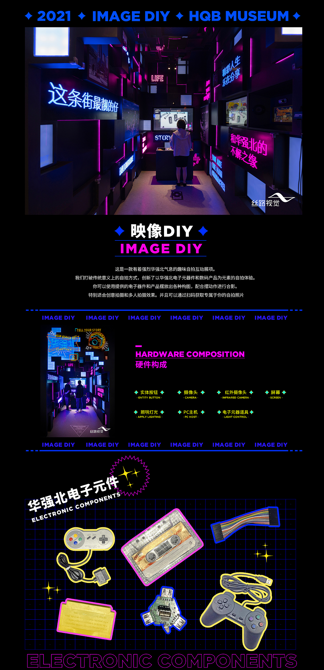 华强北博物馆-展陈互动体验设计分享(一期)