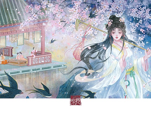 红楼一梦——黛玉葬花