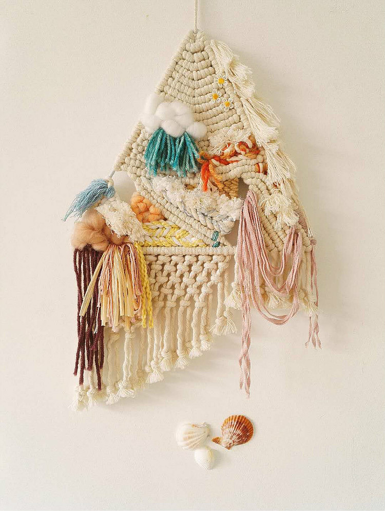 三角形挂毯系列（一）（图ZMTU2NzY3MjQ0） - 其他手工艺 - 站酷设计师Valley崖涯原创素材 - 站酷ZCOOL