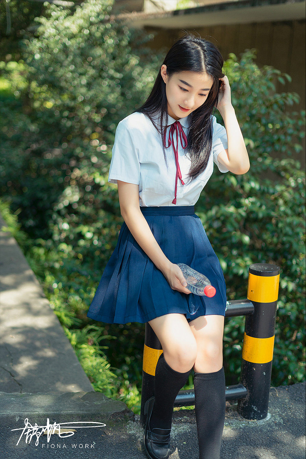 JKの裙摆（图ZMTk3NzkxODQ0） - 人像摄影 - 站酷设计师舒帆Fiona原创素材 - 站酷ZCOOL