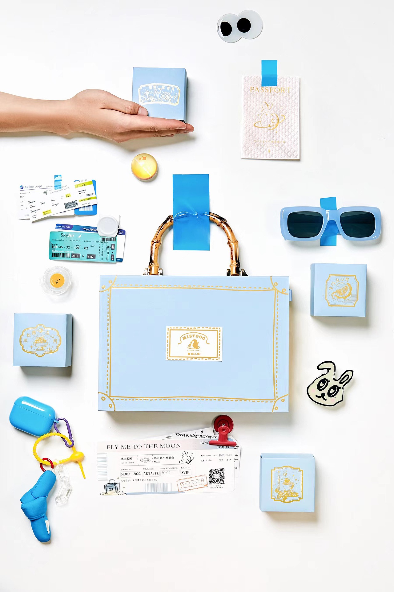 2022月饼礼盒摄影|「心在路上 你啥时候来吃月饼啊」