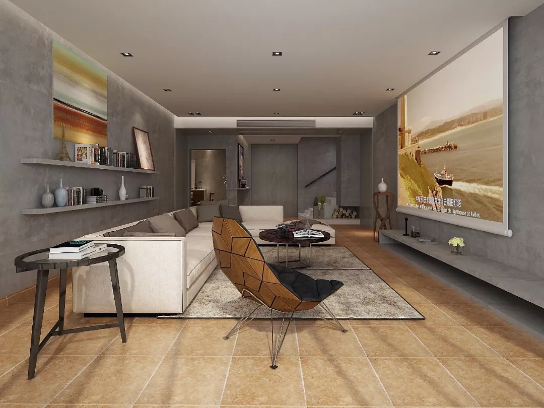 海马公园四室两厅170平混搭风格装修效果图欣赏（图ZMTIyNjIxOTQ4） - 家装设计 - 站酷设计师美巢装饰花园路店原创素材 - 站酷ZCOOL