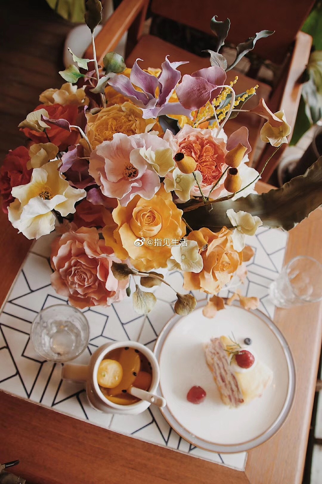 指见生活二十八期粘土花艺培训学员作品展示(三)