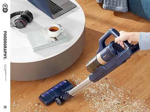 小家电摄影 |  小熊无线吸尘器 ✖ foodography 