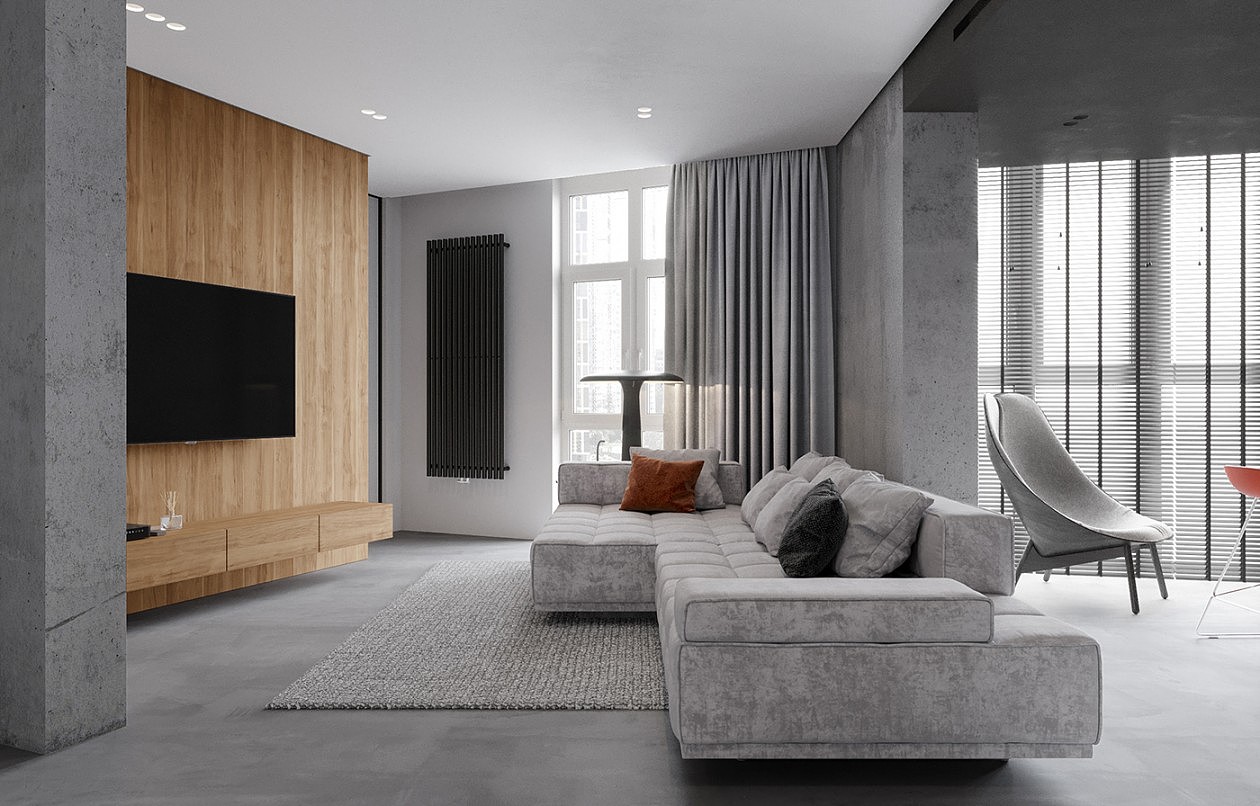 现代简约,舒适浅度灰,自然惬意