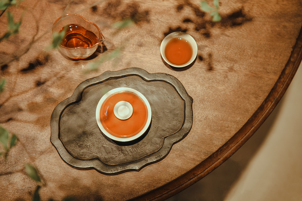 富贵满堂•金砖茶台