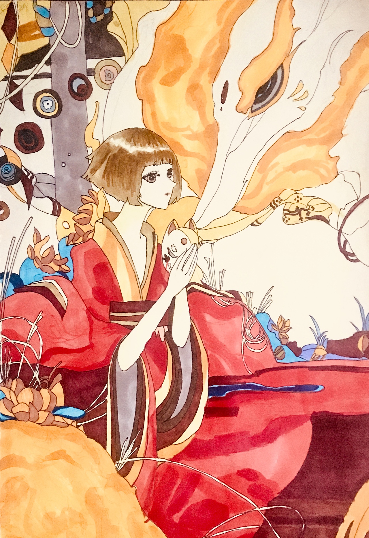马克笔临摹～（图ZMTE0MDMyMTQ0） - 创作习作 - 站酷设计师rtomi原创素材 - 站酷ZCOOL