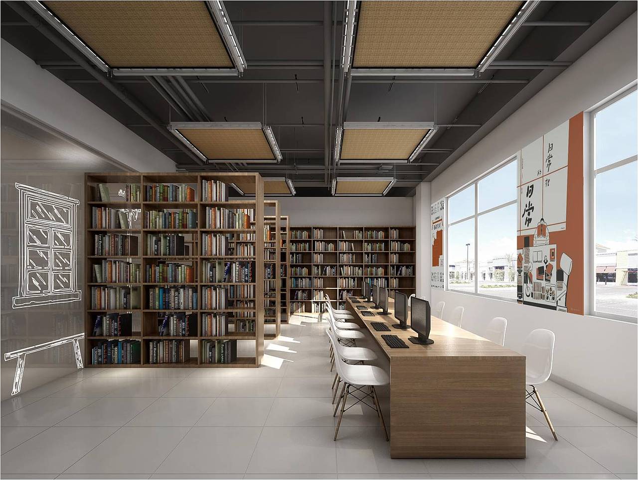 清流文化中心（图ZMTE3MTI5NzE2） - 家装设计 - 站酷设计师多维设计事务所原创素材 - 站酷ZCOOL