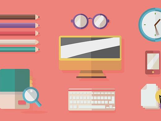 MG动画保护眼睛公益