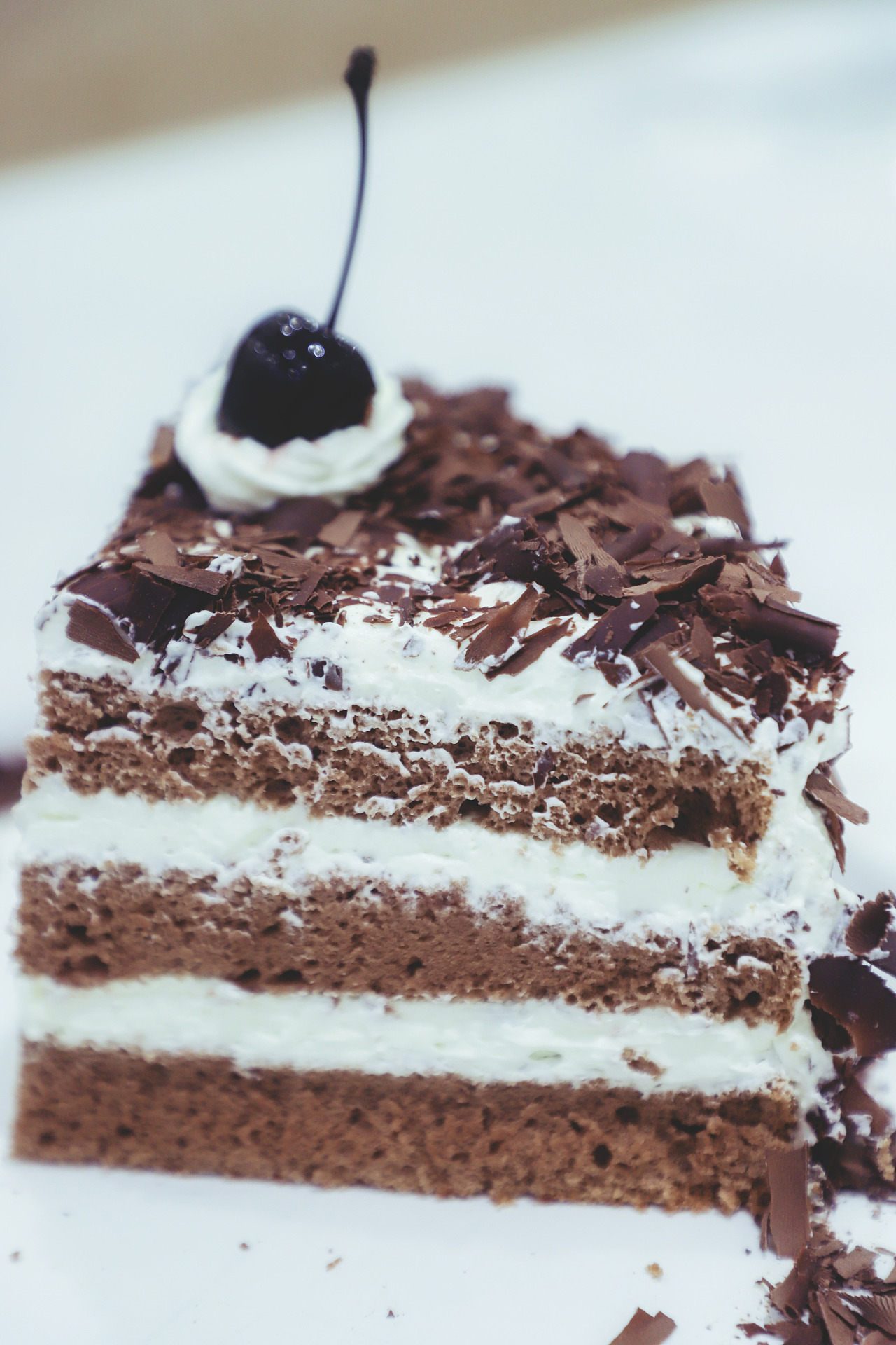 黑森林蛋糕的做法_【图解】黑森林蛋糕怎么做如何做好吃_黑森林蛋糕家常做法大全_是缘_豆果美食