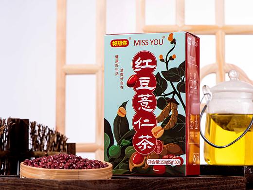红豆薏仁茶