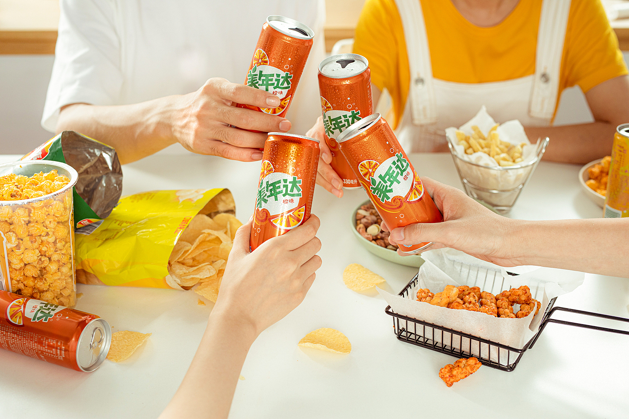 美年达商业后期