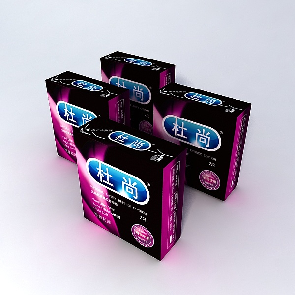 杜尚避孕套酒店装2只