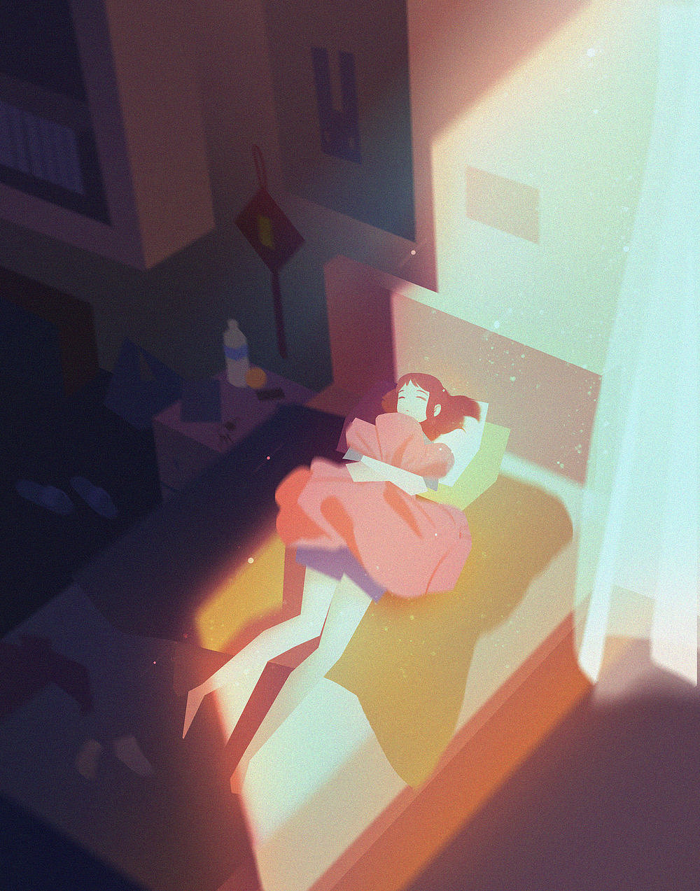 JY梦幻光影插画第二弹（图ZMTQ4OTc4OTI0） - 艺术插画 - 站酷设计师虎课海外原创素材 - 站酷ZCOOL