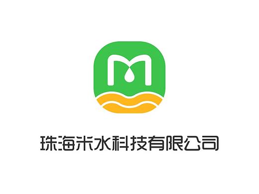 珠海米水科技logo设计