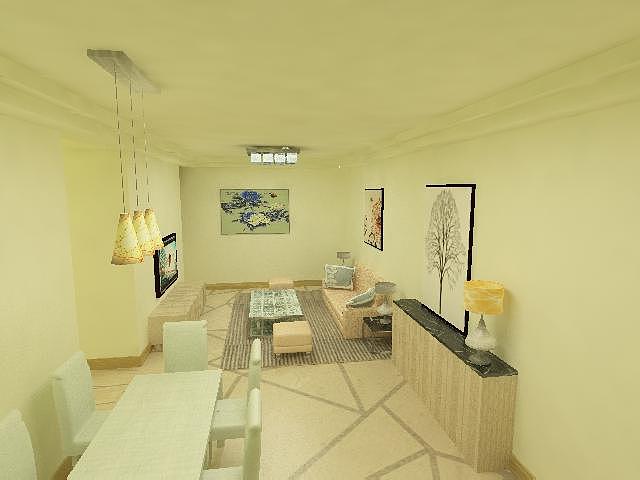 刚开始的3D作业，家具纯手工，喜欢粉粉的小公举房间（图ZOTQ3MjQyNjA=） - 家装设计 - 站酷设计师念念超级超人原创素材 - 站酷ZCOOL