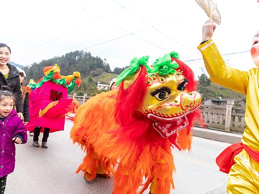 重庆南川:欢欢喜喜闹元宵