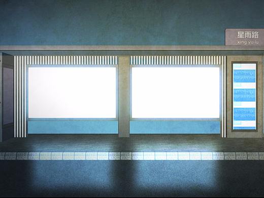 这是一部极短的恐怖漫画