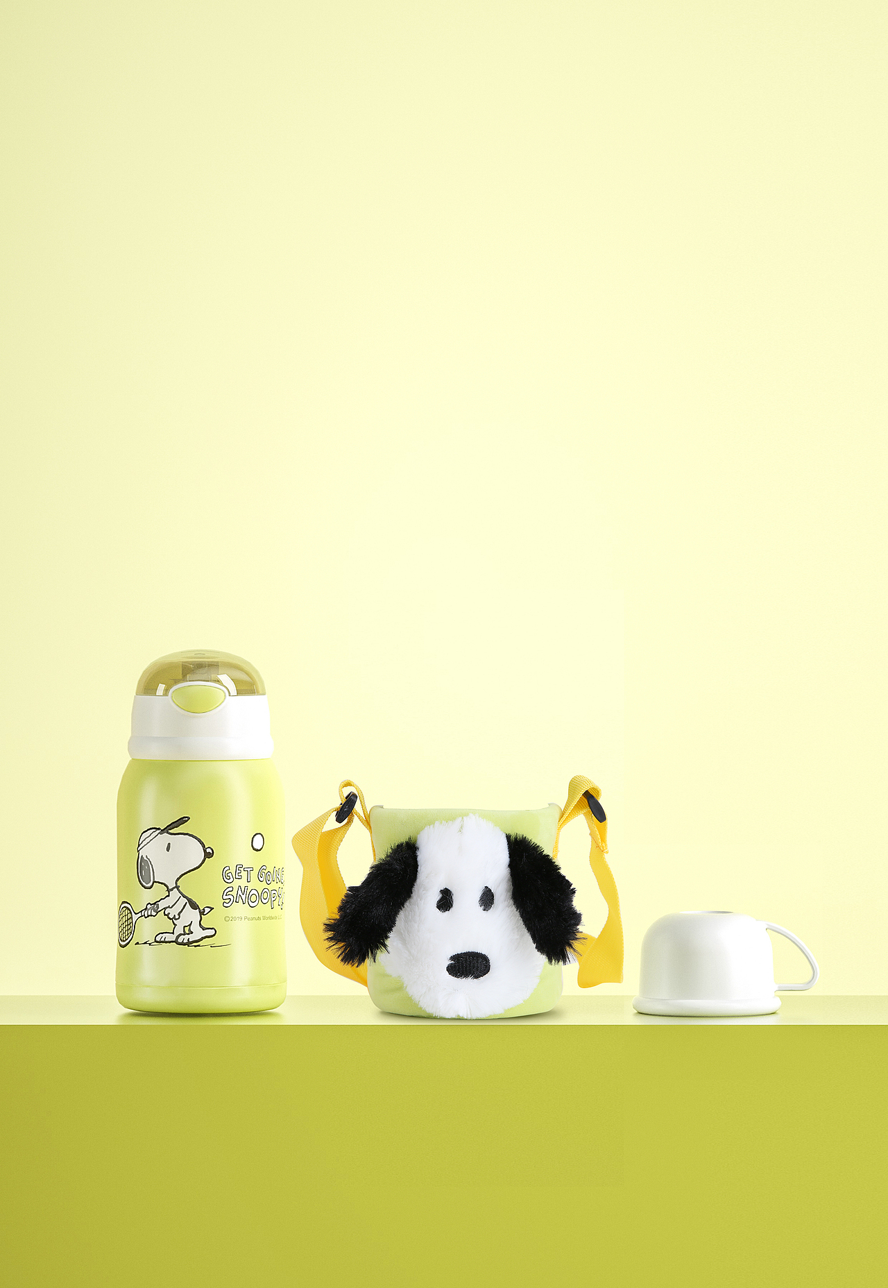 【母婴用品】史努比保温杯详情视觉设计