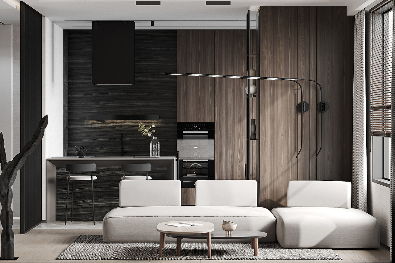 简约风小空间公寓设计 超舒适!