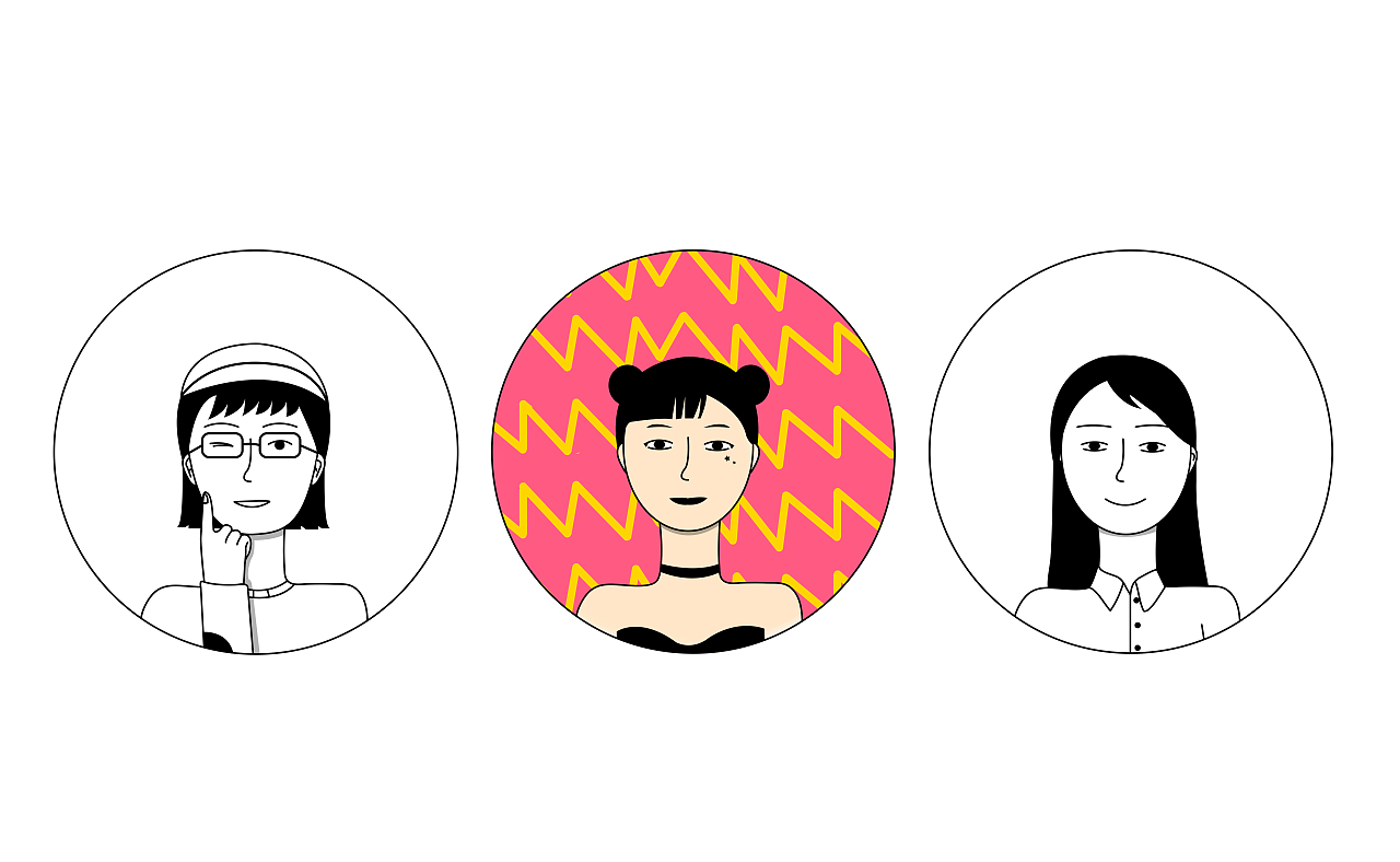 二〇一六（图ZNzI0Nzg5OTY=） - 商业插画 - 站酷设计师南音酱原创素材 - 站酷ZCOOL