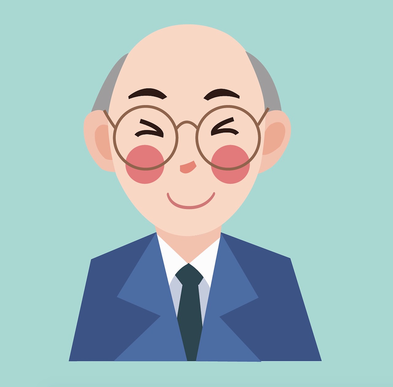 人物表情包设计