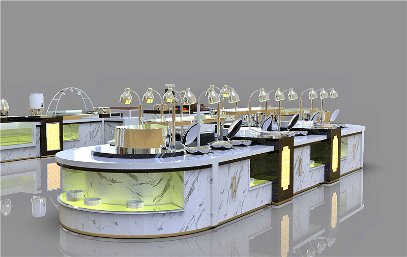 移动大理石自助餐台定制 酒店餐台设备制作 自助取餐台（图ZMTk4NzQ4OTc2） - 展陈设计 - 站酷设计师布菲自助餐台工厂原创素材 - 站酷ZCOOL