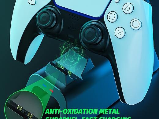 PS5座充 亚马逊站