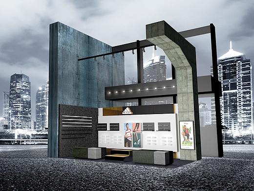 店鋪展位（個(gè)人主頁-ZMjQ4MTc2MTY=） - 展陳設(shè)計(jì) - 站酷設(shè)計(jì)師popxxterry原創(chuàng)素材 - 站酷ZCOOL