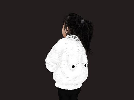 伊宝儿--第一张插画