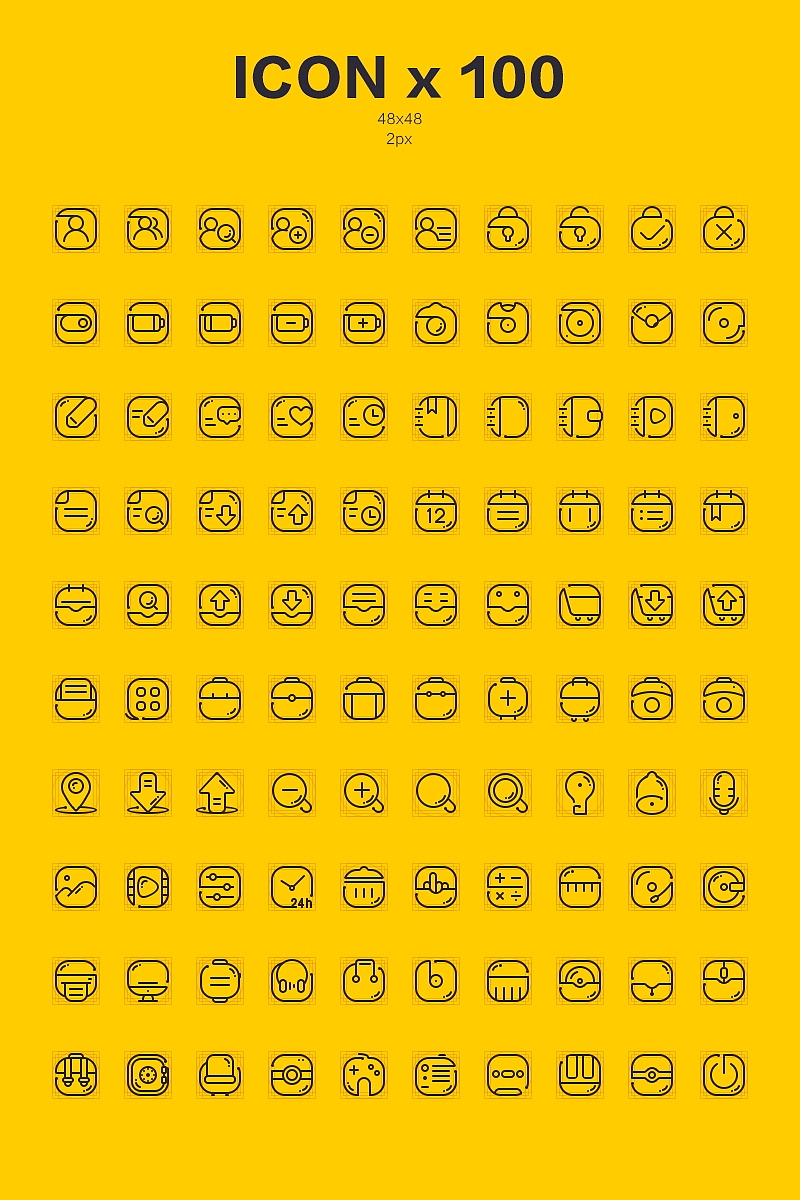 icon + 字体 + 界面（图ZNTMzNzkzMDg=） - 其他 - 站酷设计师Hakerr原创素材 - 站酷ZCOOL
