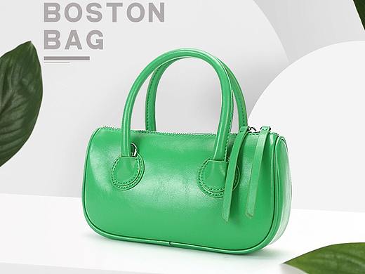 高级灰搭配绿色