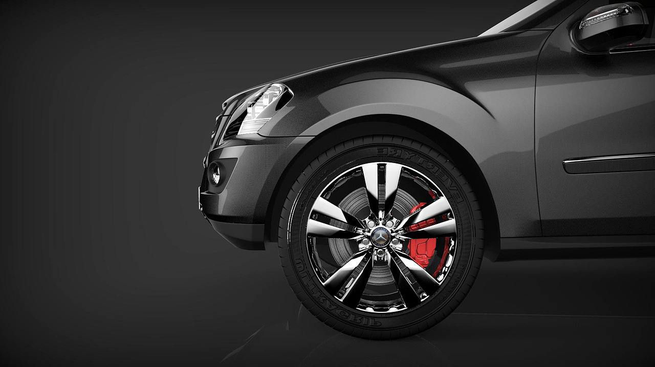 奔驰ML500-车漆颗粒测试（图ZMzM3Nzc3NDA=） - 机械/交通 - 站酷设计师疯狂老汤的事务所原创素材 - 站酷ZCOOL