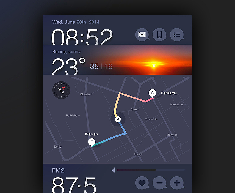 地图页面设计（图ZMTIzMDU5NzI0） - APP界面 - 站酷设计师Amymiao6666原创素材 - 站酷ZCOOL