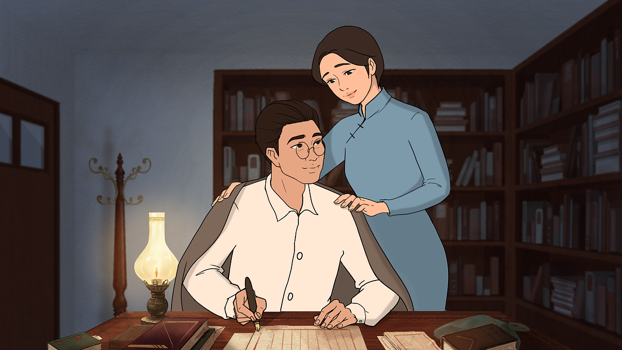 人民日报xbilibili70周年献礼追梦者动画