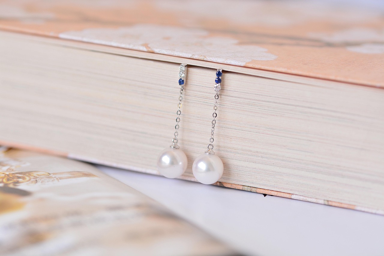 设计师作品|珍珠耳环