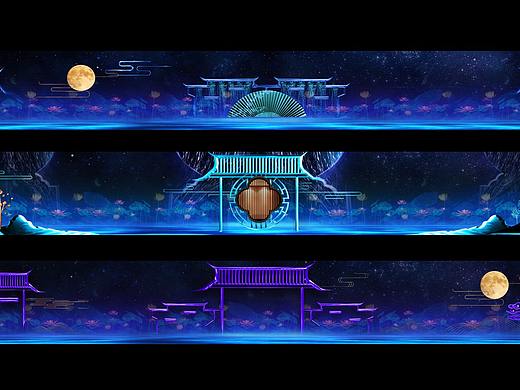 《荷风》舞剧多媒体创意视觉