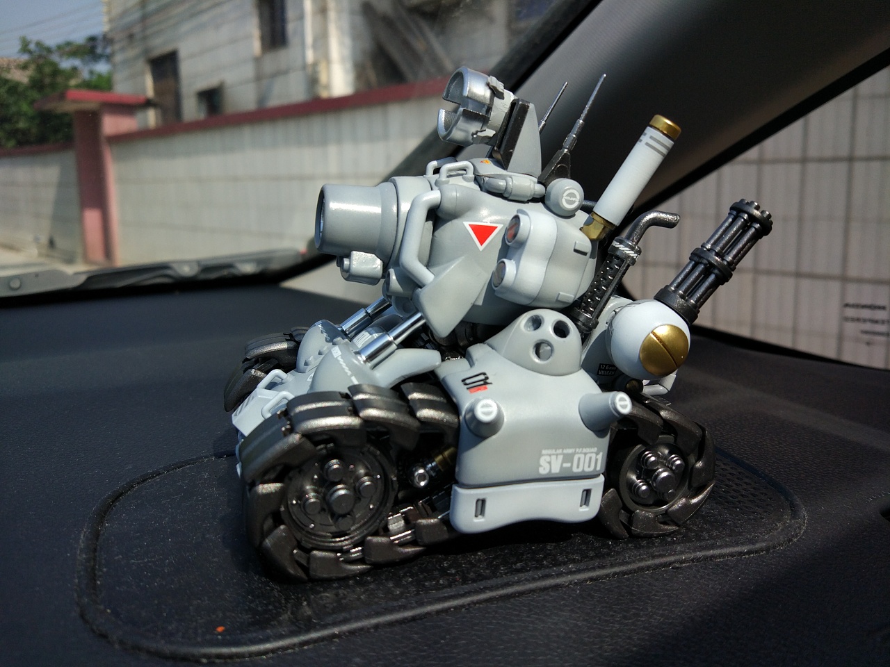 亿辉 合金弹头 万能坦克