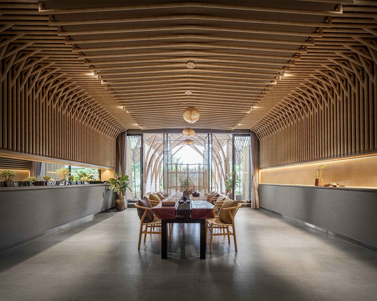 以“竹”为主题的设计诠释（图ZMjMzNDczODEy） - 家装设计 - 站酷设计师效果图小芳原创素材 - 站酷ZCOOL