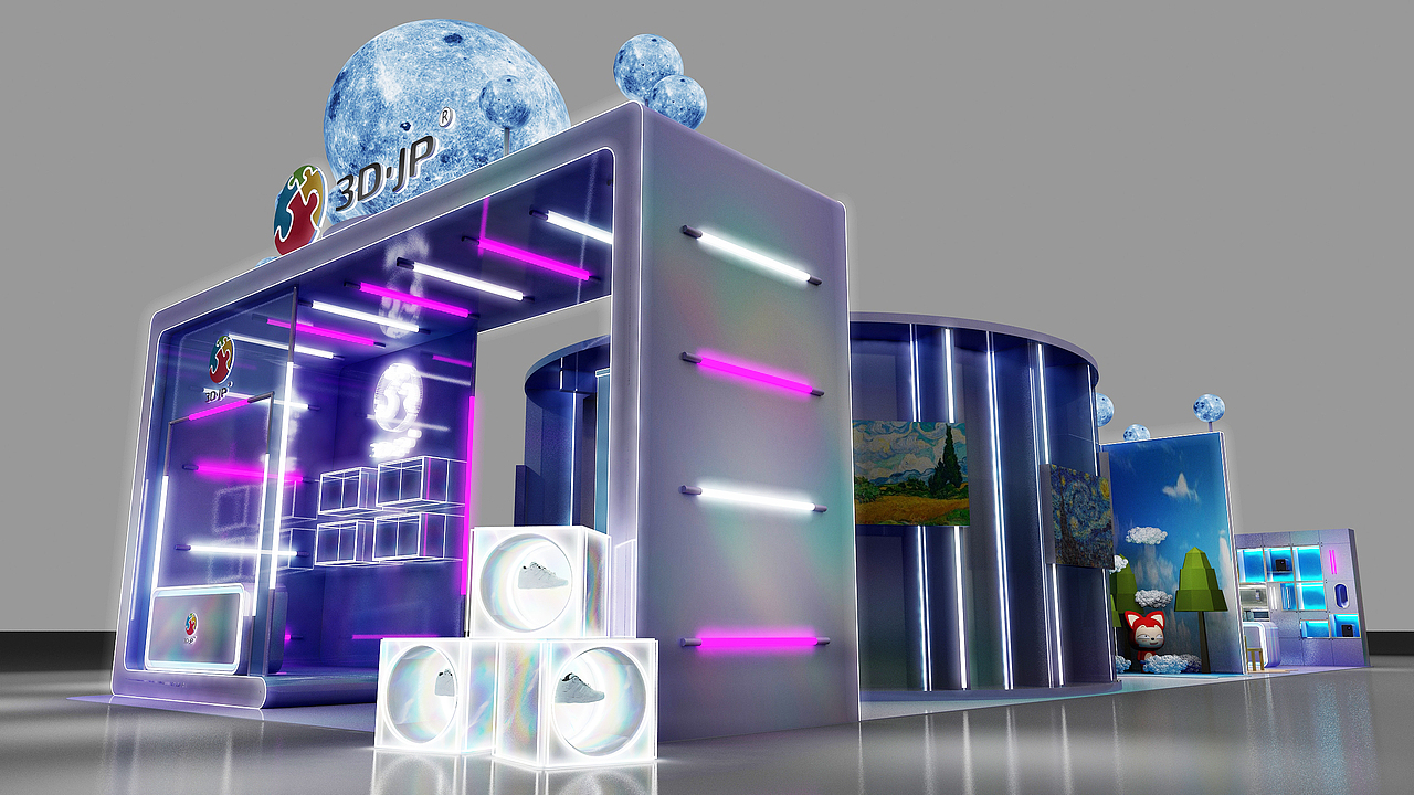 炫酷魔幻快闪店（图ZMjcyMjA1NDIw） - 其他三维 - 站酷设计师Fing_原创素材 - 站酷ZCOOL