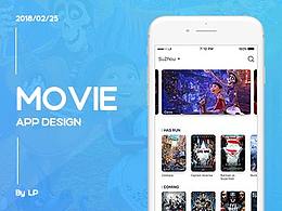 电影APP设计——概念稿