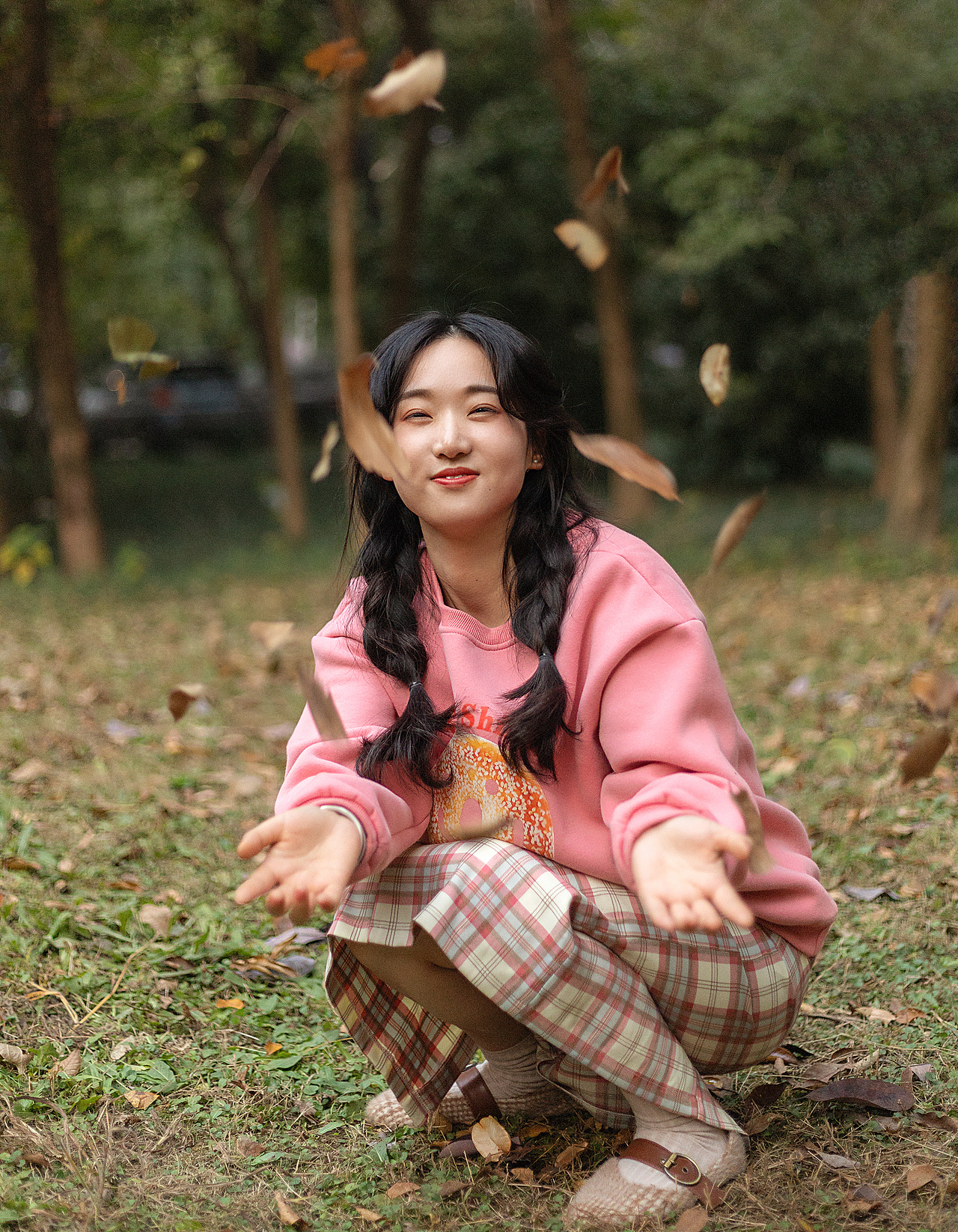 秋日午后 少女写真（图ZMjMyNzI1OTA4） - 人像摄影 - 站酷设计师我有条狗叫汤圆原创素材 - 站酷ZCOOL