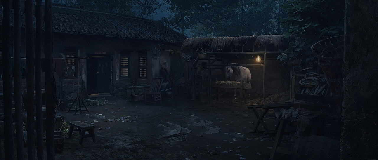 电影《扬名立万》气氛图