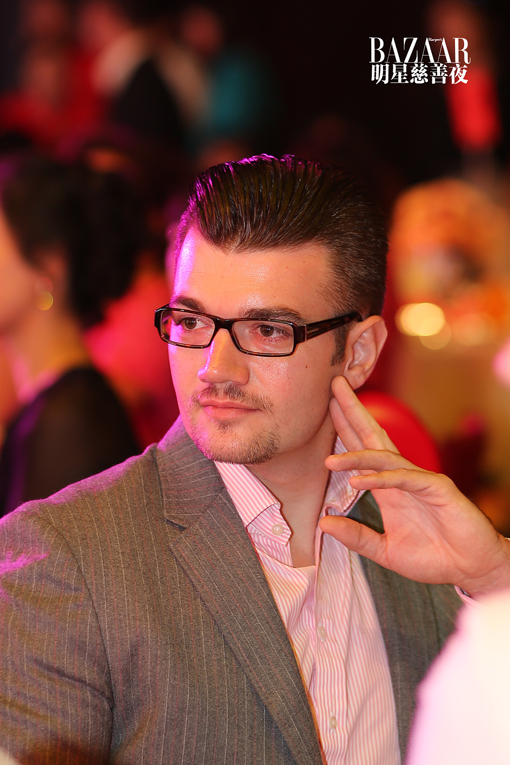 芭莎明星慈善夜