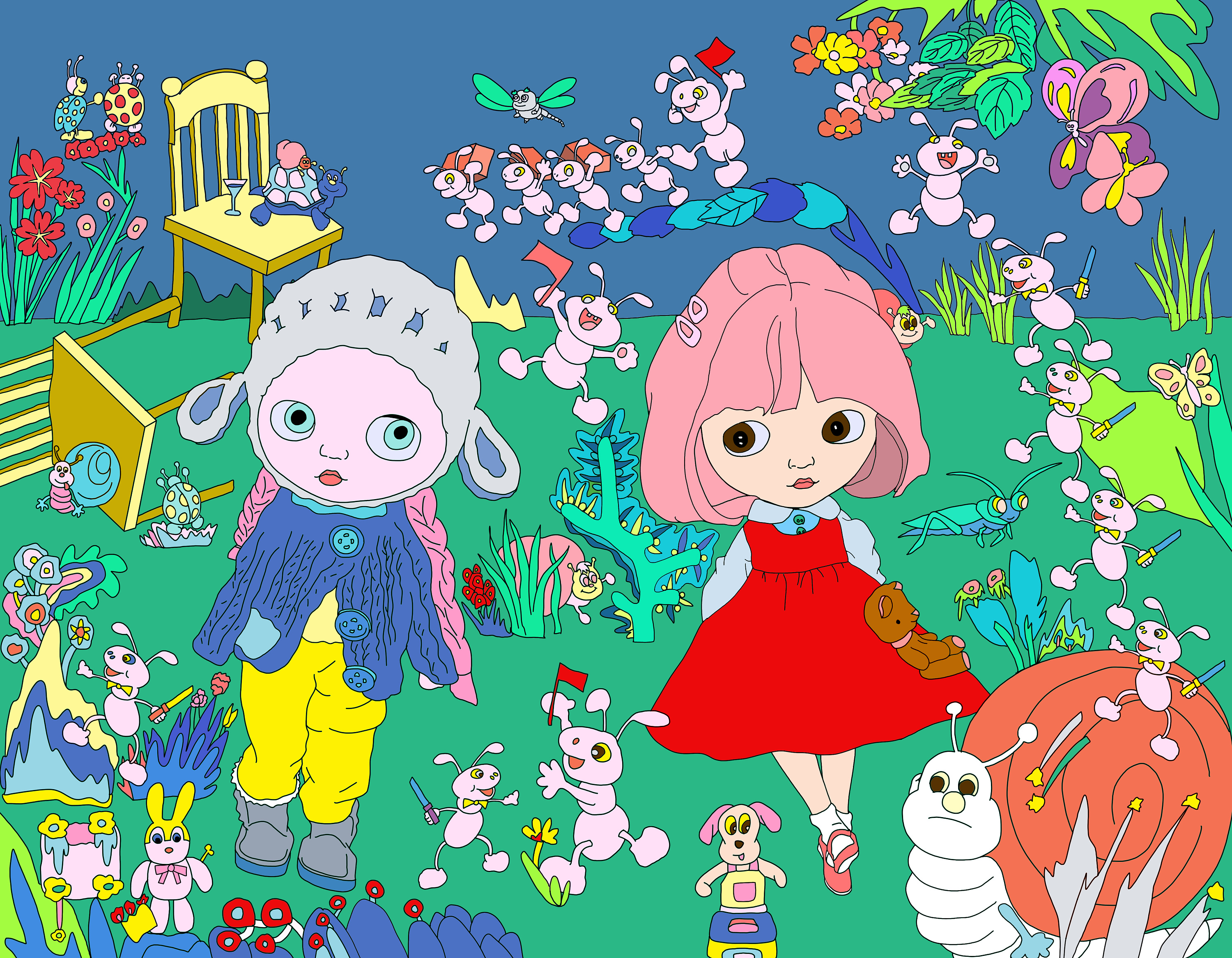 插画|插画|儿童插画|榕小榕 - 原创作品 - 站酷 (zcool)