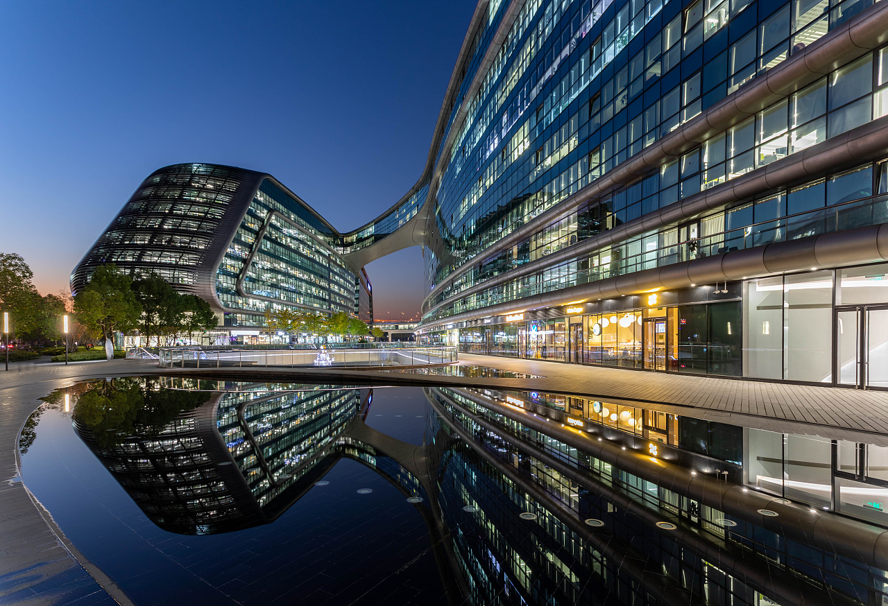 凌空soho——初篇|摄影|环境/建筑摄影|建筑摄影师栾波 - 原创作品