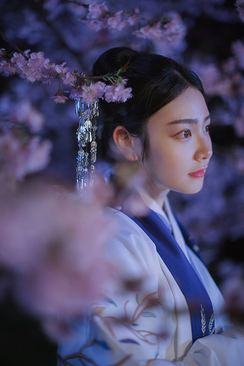 如花美眷，似水流年（图ZNzI0ODMxMDQ=） - 人像摄影 - 站酷设计师知竹zZ原创素材 - 站酷ZCOOL