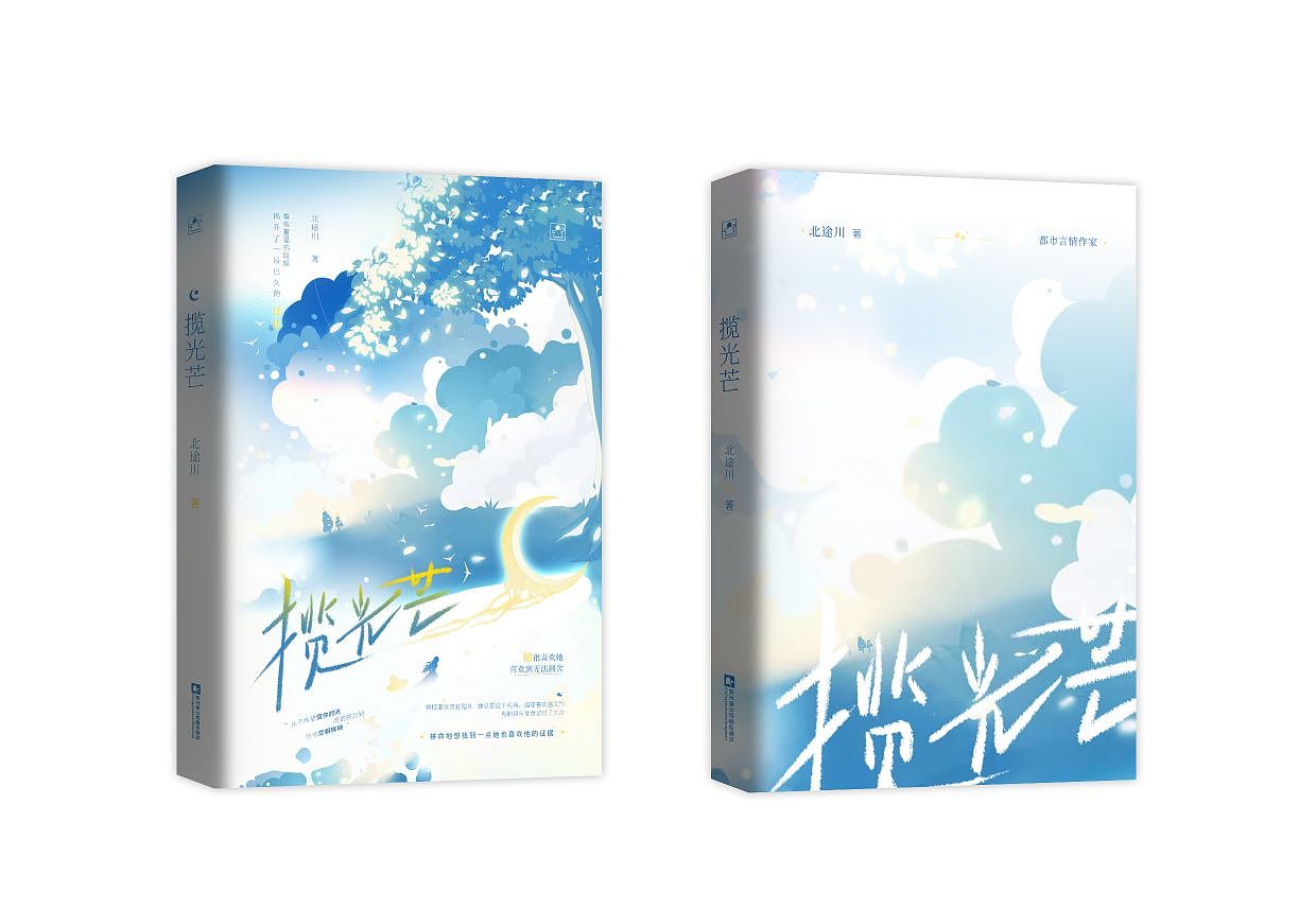 书籍装帧设计|《揽光芒》